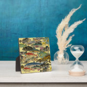 Fischfang Tiefseefischerei in exotischen tropische Fotoplatte (InSitu)