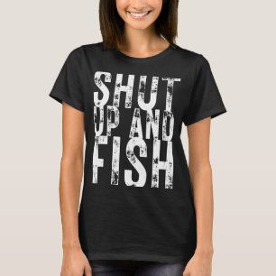 Fischfang und Fischfang T-Shirt