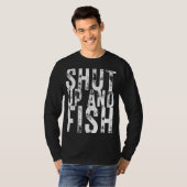 Fischfang und Fischfang T-Shirt (Vorne ganz)