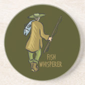 Fischfang Untersetzer (Vorne)