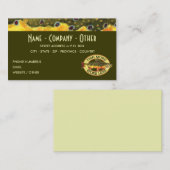 Fischfang Visitenkarte (Vorne/Hinten)