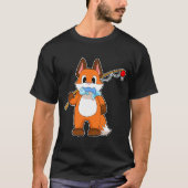 Fischfang von Fox T-Shirt (Vorderseite)