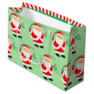 Fischfang-Weihnachtsurlaub Große Geschenktüte