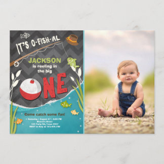 Fischfang zum Geburtstag Einladung der großen