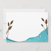 Fischfang zum Geburtstag Einladung der großen (Rückseite)