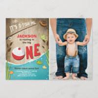 Fischfang zum Geburtstag Einladung der großen