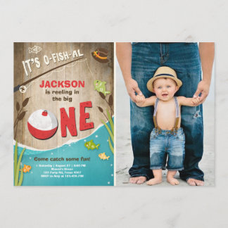 Fischfang zum Geburtstag Einladung der großen