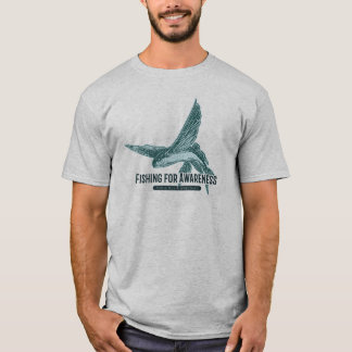 Fischfang zur Sensibilisierung für den Fischfang. T-Shirt