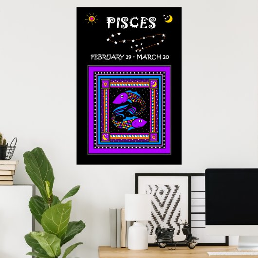 Fischfänger (24" x 36") poster (Heimbüro)