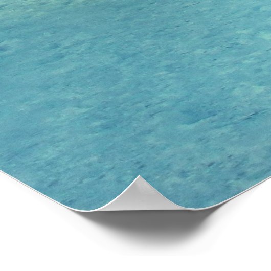 Fischfänger Burlington Vermont Poster (Ecke)