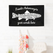 Fischfänger Fleisch von Kaviar Banner (Insitu)