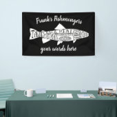 Fischfänger Fleisch von Kaviar Banner (Messeveranstaltung)