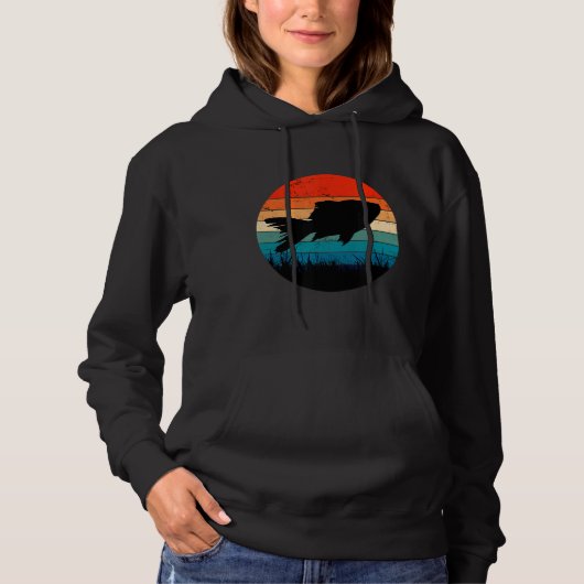 Fischfänger Hoodie (Vorderseite)
