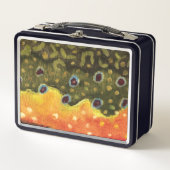 Fischfänger Metall Brotdose (Vorderseite)