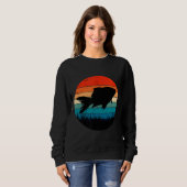 Fischfänger Sweatshirt (Vorne ganz)