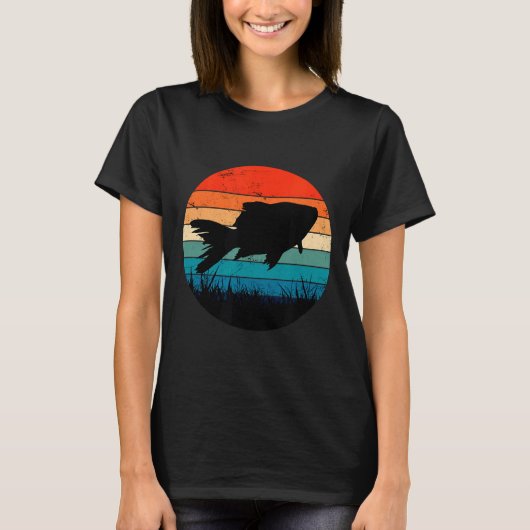 Fischfänger T-Shirt (Vorderseite)