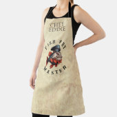 Fischfangmeister mit NAME Schürze (InSitu)