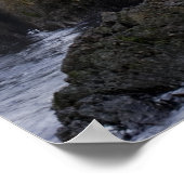 Fischfangplakat Poster (Ecke)