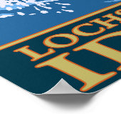 Fischfangszene - Lochsa River, Idaho Poster (Ecke)