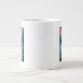 Fischfangszene - Wyoming Jumbo-Tasse (Vorderseite)