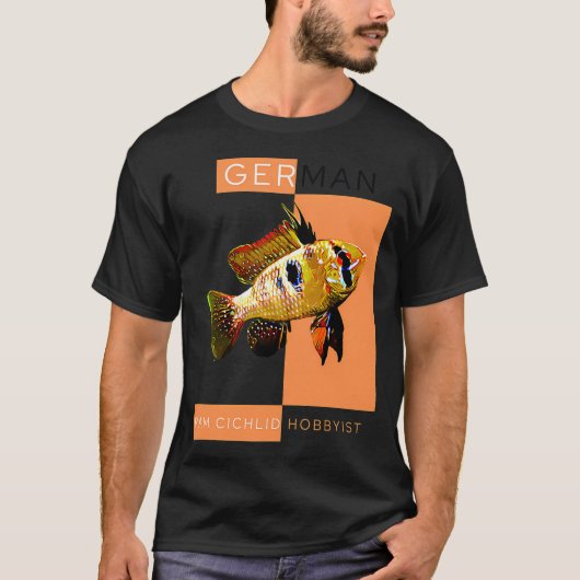 Fischfangtag T-Shirt (Vorderseite)