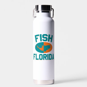 Fischfarben in Florida Trinkflasche