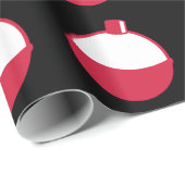 Fischfisch Geschenkpapier (Rolleneckpunkt)