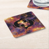 Fischfische Untersetzer (angewinkelt)