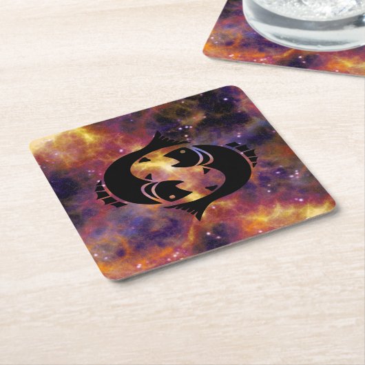 Fischfische Untersetzer (angewinkelt)