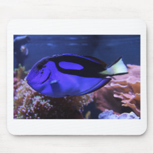 Fischfischen-Seegewohnheit personifizieren Mousepad