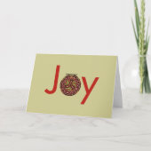 Fischfischer Feiertagskarte (Vorderseite)