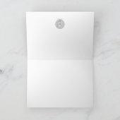 Fischfischer Feiertagskarte (Innenseite)