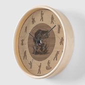 Fischfischer: Überfischung Uhr (Winkel)
