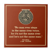 Fischfischerei Fliese (Vorderseite)