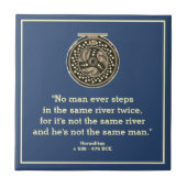 Fischfischerei Fliese (Vorderseite)