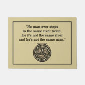 Fischfischerei Fußmatte (Vorderseite)