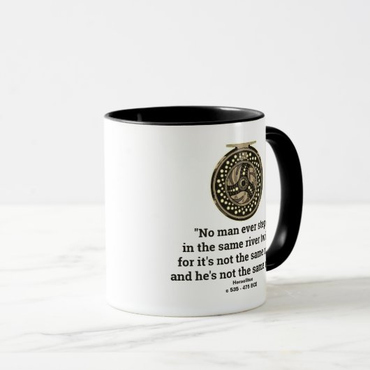 Fischfischerei Tasse (VorderseiteRechts)