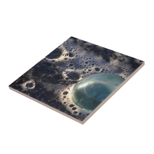 Fischfloat mit Ballwasser Fliese (Seite)