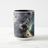 Fischfloat mit Ballwasser Tasse (Zentrum)