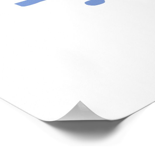 Fischflüster 2 poster (Ecke)