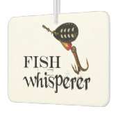 Fischflüster Autolufterfrischer (Links)
