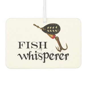 Fischflüster Autolufterfrischer
