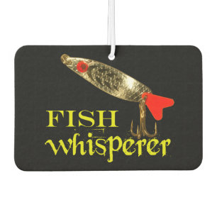 Fischflüster Autolufterfrischer