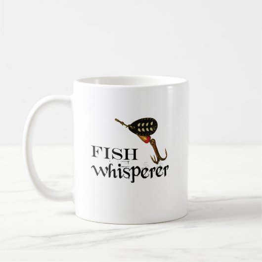 Fischflüster Kaffeetasse (Links)