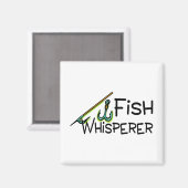 Fischflüster Magnet (Vorderseite/Rückseite)