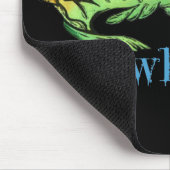 Fischflüster Mousepad (Ecke)