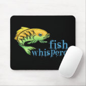 Fischflüster Mousepad (Mit Mouse)