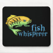 Fischflüster Mousepad (Vorne)