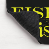 Fischflüster Mousepad (Ecke)