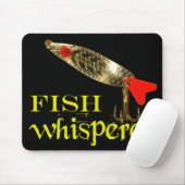 Fischflüster Mousepad (Mit Mouse)
